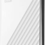 Western Digital 5TB My Passport Portable External Hard Drive with password protection and auto backup software, White – Western DigitalBPKJ0050BWT-WESN