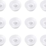 12 Pcs Instapot Replacement Float Valve Gaskets – Float Valve Sealer for Instant Pot Duo 3, 5, 6, 8 Qt, Duo Plus, Ultra, LUX 3, 8 Qt, Float Sealing Caps Silicone Caps