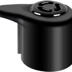 Steam Release Valve Handle Replacement for Instant Pot Duo/Duo Plus 3, 5, 6 and 8 Quart, Mini 3 Qt, Duo50 5 Qt, Duo/Duo Plus 60 6 Qt, and Duo/Duo Plus 80 8 Qt