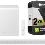 Samsung HW-S801D/ZA 3.1.2ch Wireless Soundbar Dolby Atmos White 2024 (Renewed) Bundle with 2 YR CPS Enhanced Protection Pack