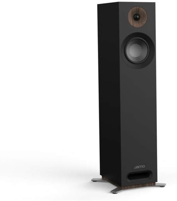 Jamo S 805 Floorstanding Speaker Pair (Black)