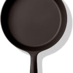 Field Company 10.25-Inch Cast Iron Skillet – Lightweight & Smooth, Made in USA, Pre-seasoned with Organic Oil – Perfect for 2–4 Servings (No.8 Medium)
