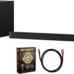 Sony HTB600 BRAVIA Theater Bar 6 3.1.2-Channel Dolby Atmos Soundbar with Wireless Subwoofer (Renewed) Bundle with 6FT HDMI 2.0 Cable and CPS Exclusive 26 Month Protection Pack (BEACH-CPS-26M750)