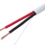 Cables Direct Online 500ft White Speaker Cable 14AWG Wire Cl2 in Wall Bulk 14/2 Gauge 2 Conductor Audio
