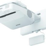 Epson V11H740522 BrightLink 695Wi LCD Projector, White
