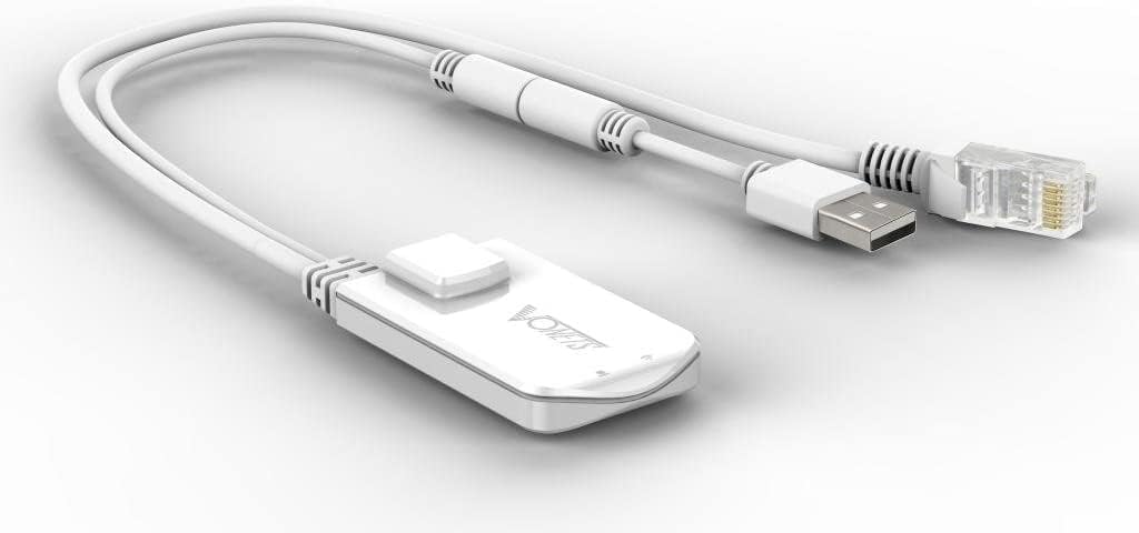 Vonets VAP11N-300 2.4GHz Mini WiFi Bridge Ethernet/WLAN to LAN Adapter/WLAN Repeater 300Mbps 802.11b/g/n for Network Devices That Need WiFi Connection with Access Point Function