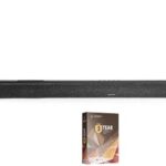Denon DHT-S517 3.1.2 Dolby Atmos Soundbar with Wireless Subwoofer with an Additional 1 Year Extended Amber Protection (2022), Black