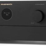 Marantz Cinema 50 9.4-Ch Receiver (110W X 9) – 4K/120 and 8K Home Theater Receiver (2022 Model), Built-in Bluetooth, Wi-Fi & HEOS Multi-Room, Supports Dolby Atmos, DTS:X Pro, IMAX Enhanced & Auro 3D