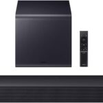Samsung Q Series Soundbar HWQ900F 7.1.2 ch w/Subwoofer, Graphite Black (Renewed)