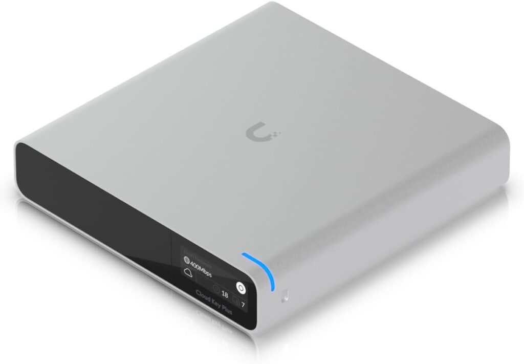 Tavora Cloud Key Plus Gen 2 with 1TB SSD Network Attached Storage (NAS) UCK-G2-SSD