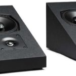 Definitive Technology Dymension DM95 Speaker, Flexible Wall-Mountable Surround Speaker, 5.25″ BDSS Mid/Bass Woofer, Aluminum Oxide Tweeter, Compatible with Dymension DM30 & DM80 Speakers, Black