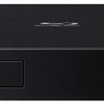 Samsung BD-J6300/BD-JM63 Streaming 4K Upscaling 3D Wi-Fi Built-In Blu-ray Player Bundle includes Blu-ray Player, Tmvel HDMI Cable (Renewed)