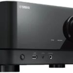 Yamaha RXV4ABL-RB 5.2-Ch. 80 Watt AV Receiver – Certified Refurbished