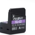Flysky FGr4D 2.4GHz 4CH AFHDS 3 Waterproof PPX6 Receiver Dual Antenna PWM PPM i-BUS2 S.Bus i-Bus Output Compatible W Flysky Noble NB4 PL18 EL18 Surface Radio TX RC Cars, RC Boats, RC Toys