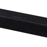 SAMSUNG HW-N300 2-Channel TV Mate Soundbar, Bluetooth Wireless, Built-in USB Port, Surround Sound Expansion, Booming Bass with a Built-in Woofer, Audio Remote App/Free ALPHASONIK Earbuds