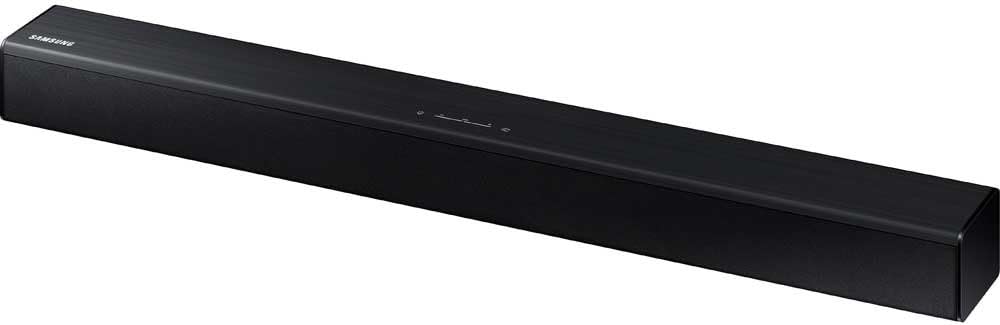 SAMSUNG HW-N300 2-Channel TV Mate Soundbar, Bluetooth Wireless, Built-in USB Port, Surround Sound Expansion, Booming Bass with a Built-in Woofer, Audio Remote App/Free ALPHASONIK Earbuds