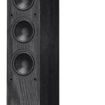 Monoprice Monolith T4 Tower Speaker – Powerful Woofers, Punchy Bass, High Performance Audio, for Home Theater System – Audition Series