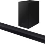 Samsung 2.1Ch 210W Soundbar with Wireless Subwoofer – Black HW-C43M (Renewed)