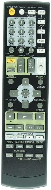 HCDZ Replacement Remote Control for Onkyo TX-8555 RC-607M TX-SR505E A/V Receiver Home Theater System