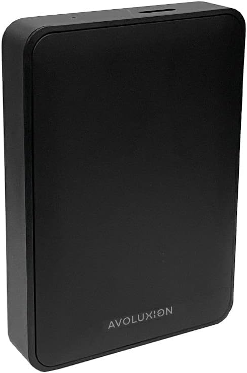 Avolusion X1 1TB USB 3.0 Portable External Gaming Hard Drive (for PS4, Pre-Formatted) HD250U3-X1-1TB-PS – 2 Year Warranty
