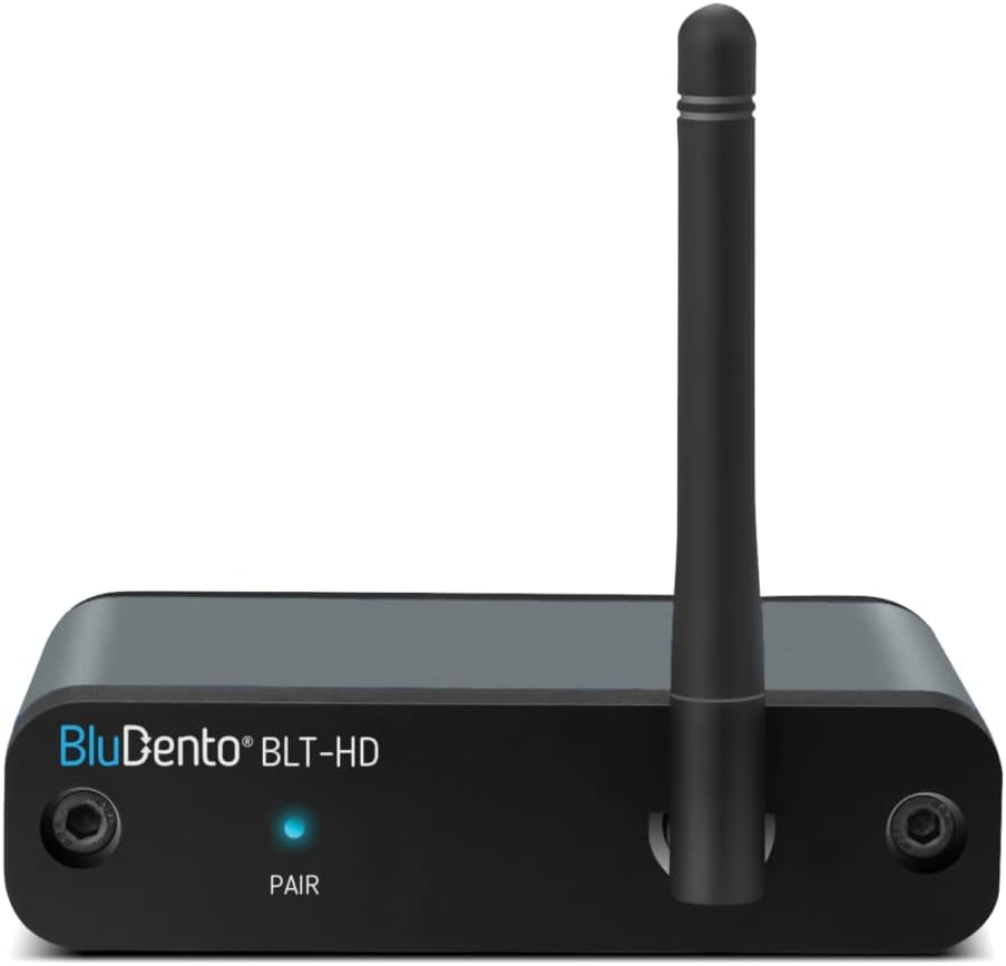 BLT-HD LDAC/aptX HD Bluetooth 5.1 Hi-Fi Receiver with TI DAC, Long-Range, RCA Stereo, Optical (Toslink) & Coaxial S/PDIF Outputs