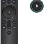 New Bluetooth Replacement Remote fit for Vizio 2.1 5.1 Home Theater Sound Bar, Vizio M, V, P-Series Home Audio Sound System, Vizio Channel Soundbar System with Subwoofer