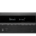 Denon AVR-X1800H 7.2 Channel AV Receiver (2023 Model) – 80W/Channel, Wireless Streaming via Built-in HEOS, WiFi, & Bluetooth, Supports Dolby Vision, HDR10+, and Home Automation Systems (Renewed)