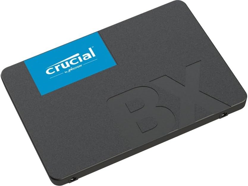 Crucial BX500 500GB SATA LLL 2.5″ SSD