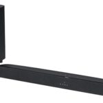 TCL Alto 6+ 2.1 Channel Roku TV Ready Home Theater Sound Bar with Wireless Subwoofer and Bluetooth – TS6110, 31.5-inch, Black (Renewed)