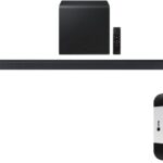 Samsung HW-S800D Ultra-Slim 3.1.2ch Wireless Dolby Atmos Soundbar w/Q-Symphony (2024) (Renewed) Bundle with 2 Year Enhanced Protection Pack