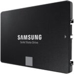 Samsung 870 EVO 4TB, V-NAND, 2.5″ . 7mm, SATA III 6GB/s, R/W(Max) 560MB/s/530MB/s, 98K/88K IOPS, 2,400TBW, 5 Years