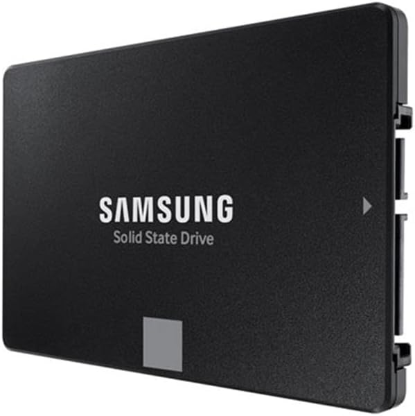 Samsung 870 EVO 4TB, V-NAND, 2.5″ . 7mm, SATA III 6GB/s, R/W(Max) 560MB/s/530MB/s, 98K/88K IOPS, 2,400TBW, 5 Years