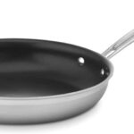 Cuisinart MultiClad Pro 10″ Open Skillet, Inch, Non Stick Stainless Steel