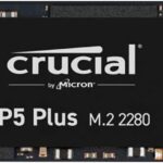 Crucial P5 Plus CT2000P5PSSD8 2 TB Solid State Drive – M.2 2280 Internal – PCI Express NVMe (PCI Express NVMe 4.0 x4)