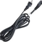 ABLEGRID New AC in Power Cord Outlet Socket Cable Plug Lead for VIZIO SB3820-C6 38 2.0 Channel, SB3851-C0 5.1 Channel Home Theater Sound Bar Soundbar Wireless Bluetooth Speaker System