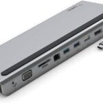 Belkin USB C Hub, 11-in-1 Multi-Port Laptop Dock with 4K HDMI, DP, VGA, USB C Docking Station with 100W Power Delivery, USB A, Gigabit Ethernet, SD, MicroSD, 3.5mm Port For MacBook Pro, Air and More