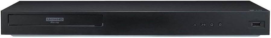 LG UBK90 4K Ultra-HD Blu-ray Player with Dolby Vision (2018) (Renewed)