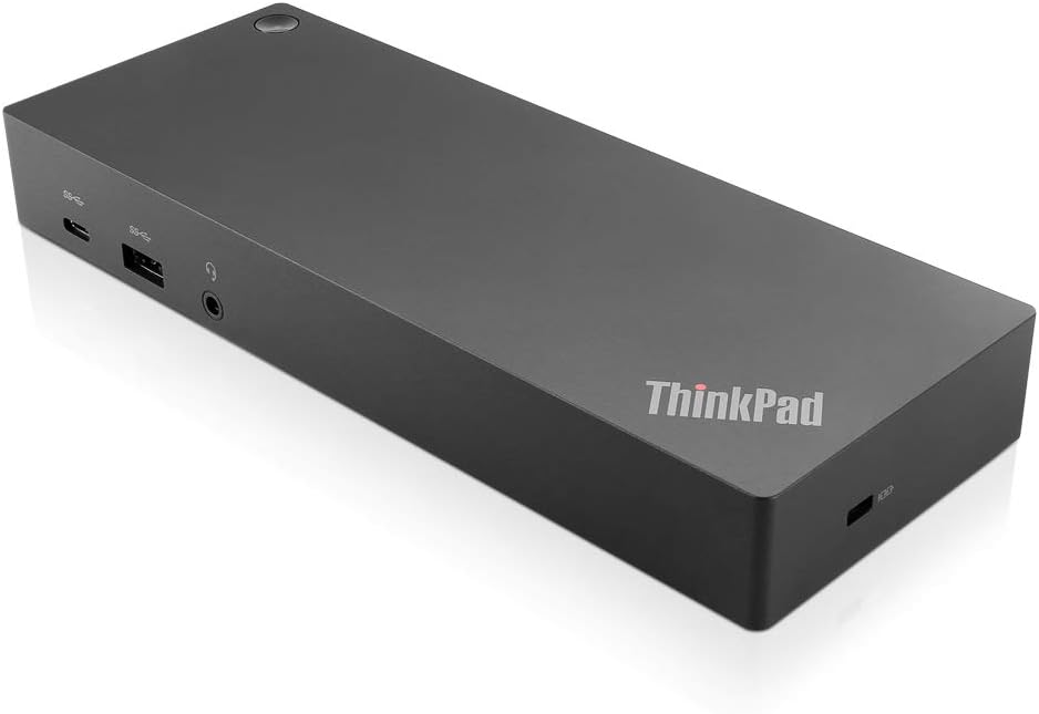 New Genuine Dock for ThinkPad Hybrid USB-C with USB-A Dock US 40AF0135US SD20Q13457