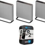 Sony HTA9M2 BRAVIA Theater Quad with 16 Total Speakers Dolby Atmos/DTS:X (Renewed) Bundle with 2 YR CPS Enhanced Protection Pack