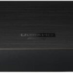 New LG UBK90 UHD Streaming – 4K – 2D/3D – Region Free Blu Ray Disc DVD Player – PAL/NTSC – USB – 100-240V 50/60Hz for World-Wide Use & 6 Feet Multi System 4K HDMI Cable