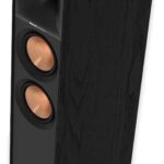 klipsch Reference Next R-605FA Dolby Atmos High-Performance, Horn-Loaded Floorstanding Speaker for Best-in-Class Immersive Home Theater in Black