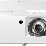 Optoma GT2000HDR Ultra-Compact Short Throw Full HD Home Laser Projector