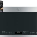 GE PVM9005SJSS Profile 2.1 Cu. Ft. Over-the-Range Sensor Microwave Oven Stainless Steel Bundle with 2 YR CPS Enhanced Protection Pack