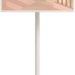 LG 27-Inch Class StanbyMe 1080p-Portable Touch-Screen-Monitor 27ART10AKPL, Built-in Battery, Full Swivel Rotation, 60Hz Refresh Rate, Calming Beige