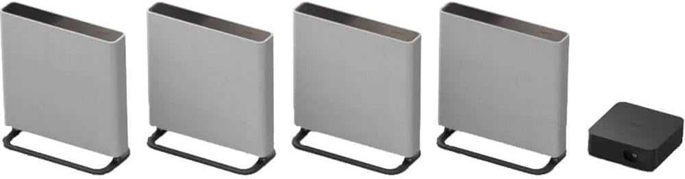 Sony BRAVIA Theater Quad Home Theater System, Surround Sound Systems with 16 Speakers, Supports Dolby Atmos, DTS:X, and IMAX Enhanced, Home Theater Sound System (HT-A9M2) (Renewed)