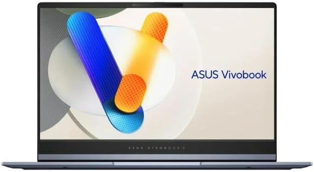 ASUS Vivobook S 15 Laptop 15.6″ 120Hz 3K(2880×1620) Display Intel 16-Core Ultra 7 Processor 155H 16GB LPDDR5 2TB SSD Intel ARC Graphics Thunderbolt 4 Wi-Fi 6E Backlit Keyboard 1080p Camera Win11 Pro