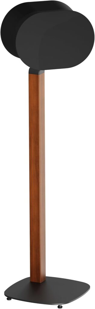 ynVISION.DESIGN Premium Floor Stand Compatible with Sonos Era 100 and Era 300 (Black)