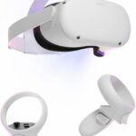 Oculus Quest 2 VR Headset 256GB Set, White – Advanced All-in-One Virtual Reality Headset Cover Set
