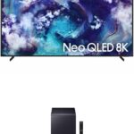 Samsung 65-Inch Class Neo QLED 8K QN900F Series, Vision AI, Mini LED Smart TV (2025 Model, 65QN900F) Neo Quantum HDR 8K Pro + Samsung Q-Series Soundbar HW-Q900F 7.1.2 ch Subwoofer (2025 Model)