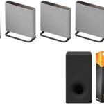 Sony HTA9M2 BRAVIA Theater Quad with 16 Total Speakers, Dolby Atmos/DTS:X Bundle with Premium SA-SW3 6.3″ 200W Wireless Subwoofer + 2 Year CPS Enhanced Protection Pack